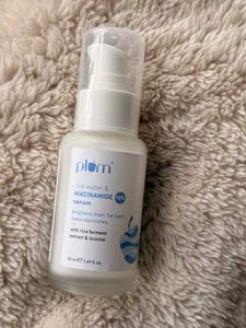 Plum Rice Water & Niacinamide Serum