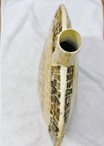 Beautiful Handcrafted Mosaic Art Flower Vase