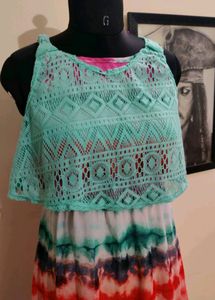 Multicolored Dress