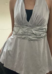 y2k halter neck top&lt;3