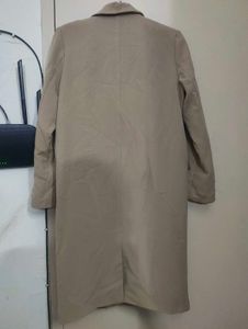 Elegant Beige Trench Coat