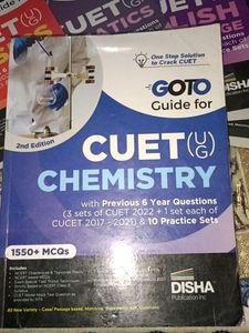 5 Combo CUET UG Books