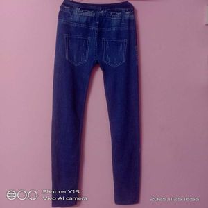 Stylish Blue Jeans