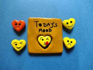 Today's Mood Magnetic board