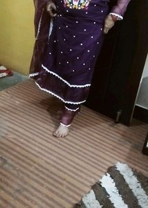 Embroidery Dupatta Set