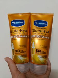 Vaseline Gluta-Hya SPF 50 - Luminous Defense