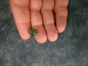 Green Gemstone Cabochon Emerald