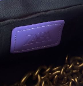 Zara Quilted Chunky Chain Bag