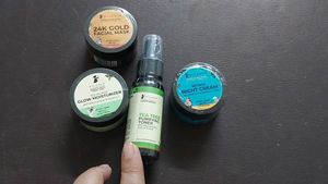 Pilgrim Skin Care Kit