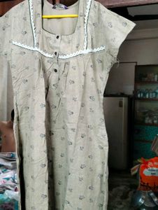 Comfy Night Dress free Sizes.