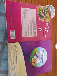 English Reader And Grammer 2 Books For Children.