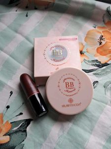 Shade 05 (Compact);lipstick (Shade 02 Brown)
