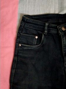 Charcoal Jeans For Womens