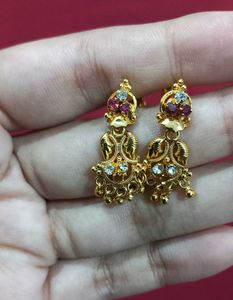Elegant Gold Earrings