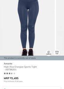 Athleta Gray Workout Leggings