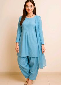 CORDABLE Stitched Salwar For S-M Size