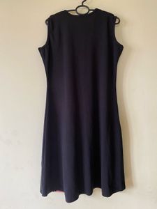 Color Block Sleeveless Dress