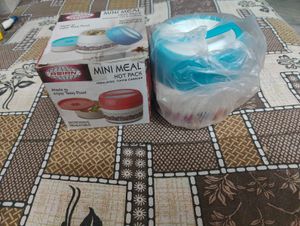 Asian Mini Meal Hot Pack Insulated Tiffin Carrier