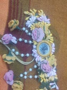 Floral Jewellery Set