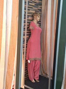 Pink Salwar Kameez Suit