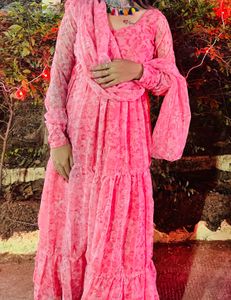 Beautiful Anarkali Gown ❤️