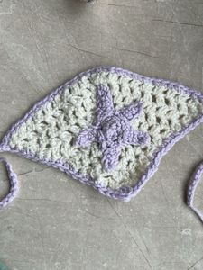 Crochet Baby Bandana