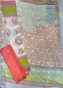 Unstitched Dress Material