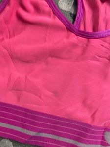 Under Armour Pink Sports Bra