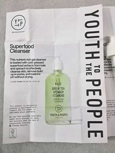 YOUTH TO THE PEOPLE Kale+Green Tea Spinach Cleanse