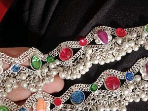 Heavy Silver Payal