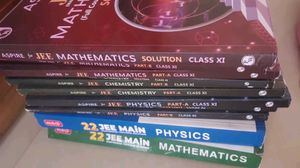 Aspire for JEE Class XI books
