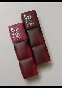 Maybelline Teddy Tint(Mascar tear& End game)