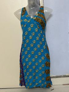 Pintrest Boho Print Mini Dress