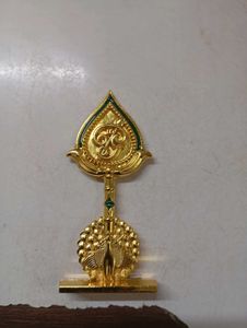 Murugan With Peacock Vel