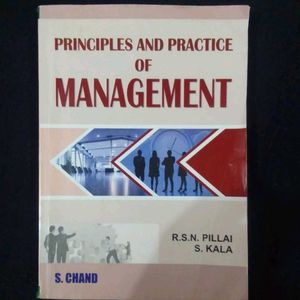 Principles and Practice of Management Textbook