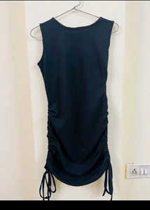 Black Cute Bodycon Dress