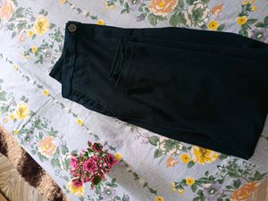 Bottle Green Pants