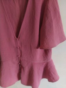 Mauve Peach Coloured Top