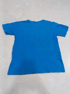 Blue Graphic T-Shirt