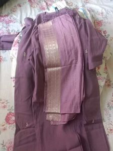 Embroidered Kurta Set