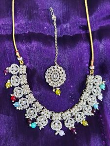 Multicolour Jewellery Set