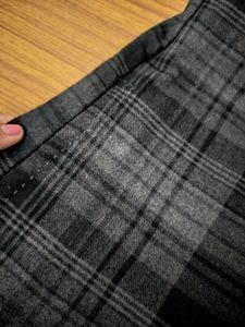 Plaid Pinafore Dress