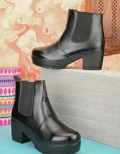 Black Ankle Boots
