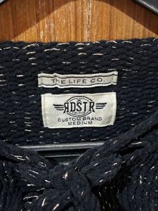 roadster Elegant Tie-Front Cardigan