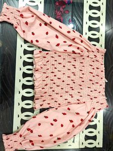 Off Shoulder Corset Top