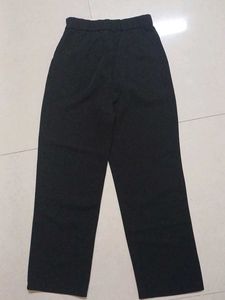 Black Wide Leg Trousers
