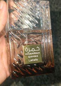 khamrah empty bottle