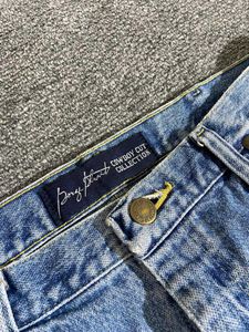 vintage baggy straight fit jean