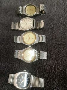 hmt Vintage Watch Lot - 5 Pieces (fixed price)