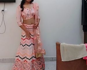 Heavy Lehenga set😍